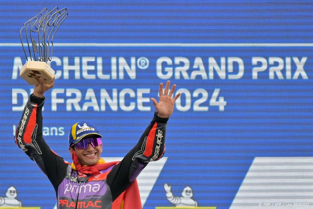 Motorcoureur Martín wint ook Grote Prijs van Frankrijk in MotoGP