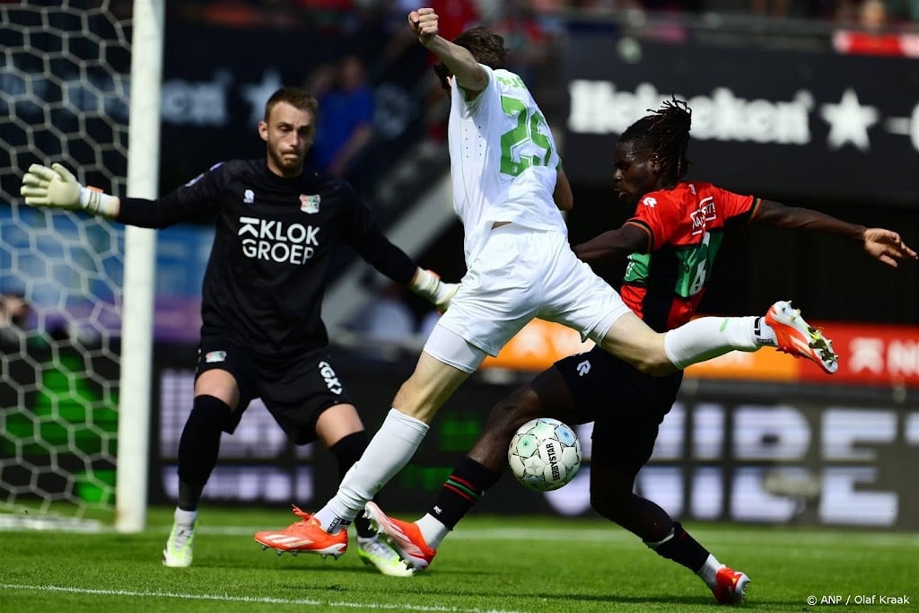 Feyenoord verwijst NEC definitief naar play-offs Europees voetbal