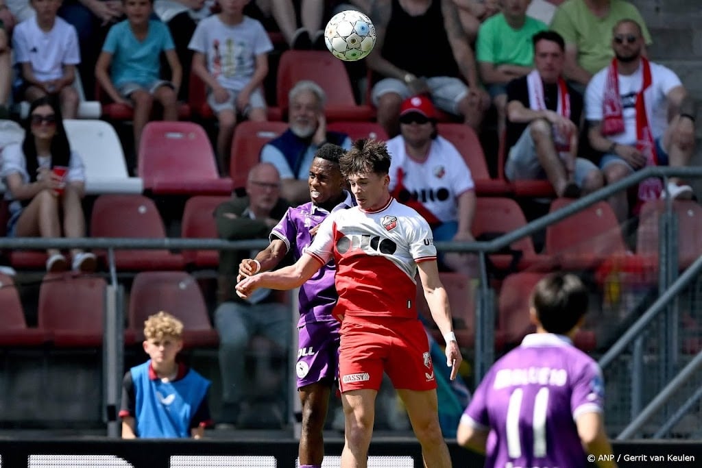Vijfde plek uit zicht voor FC Utrecht na nederlaag tegen Sparta