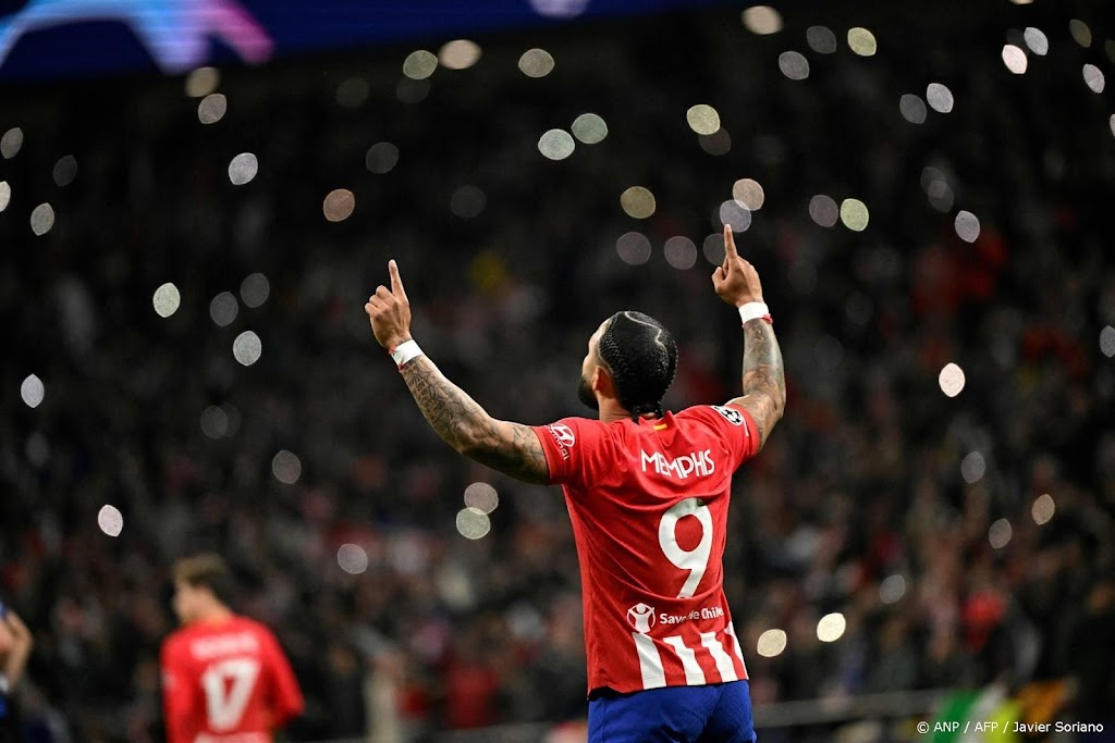 Oranje-international Depay maakt rentree bij winnend Atlético