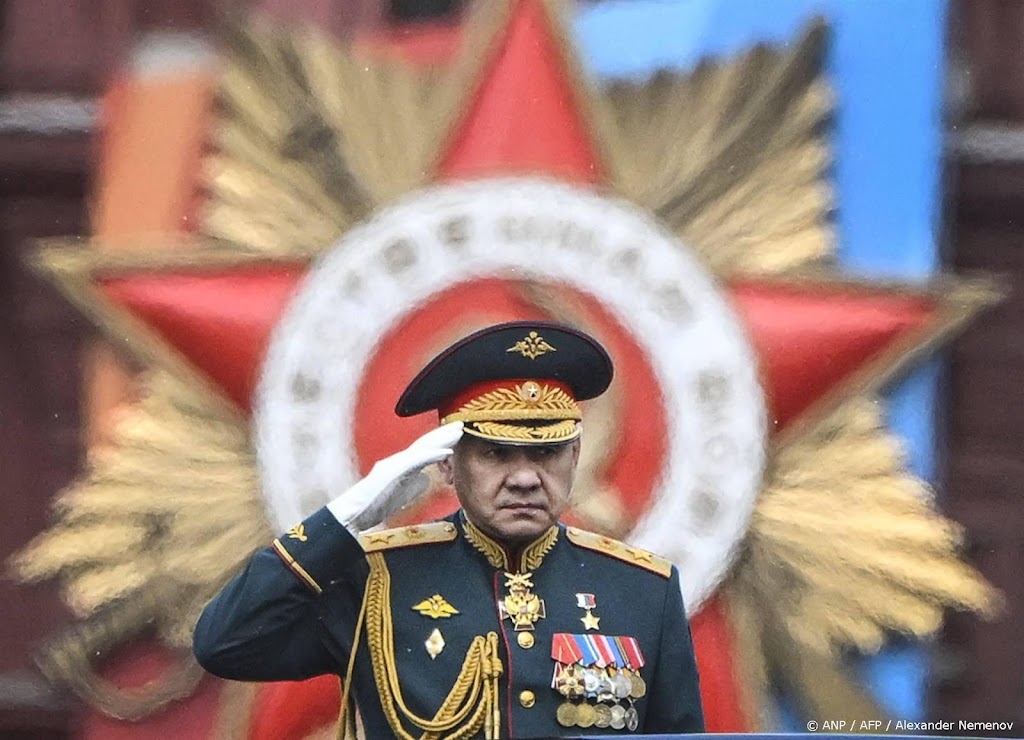 Poetin wil Russische defensieminister Sjojgoe vervangen