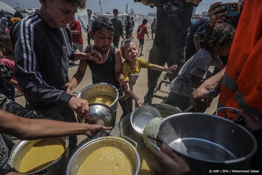 Voedselwaakhond waarschuwt: kritiek risico op hongersnood Gaza