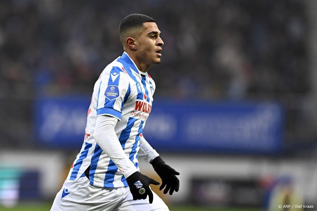 Sc Heerenveen twee duels zonder geschorste Sebaoui
