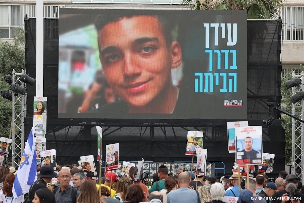 Hamas heeft Amerikaans-Israëlische gijzelaar vrijgelaten