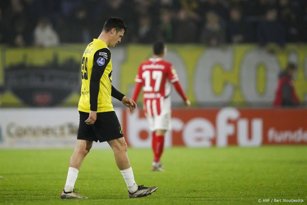 NAC Breda neemt afscheid van middenvelder Janosek 