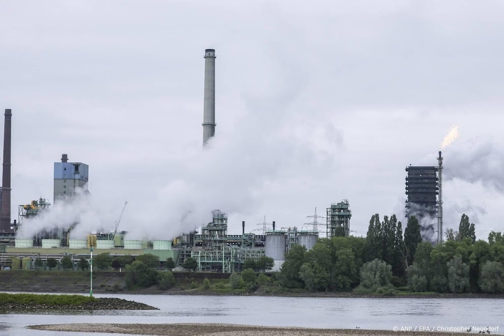 Industrieconcern Thyssenkrupp somberder over omzet