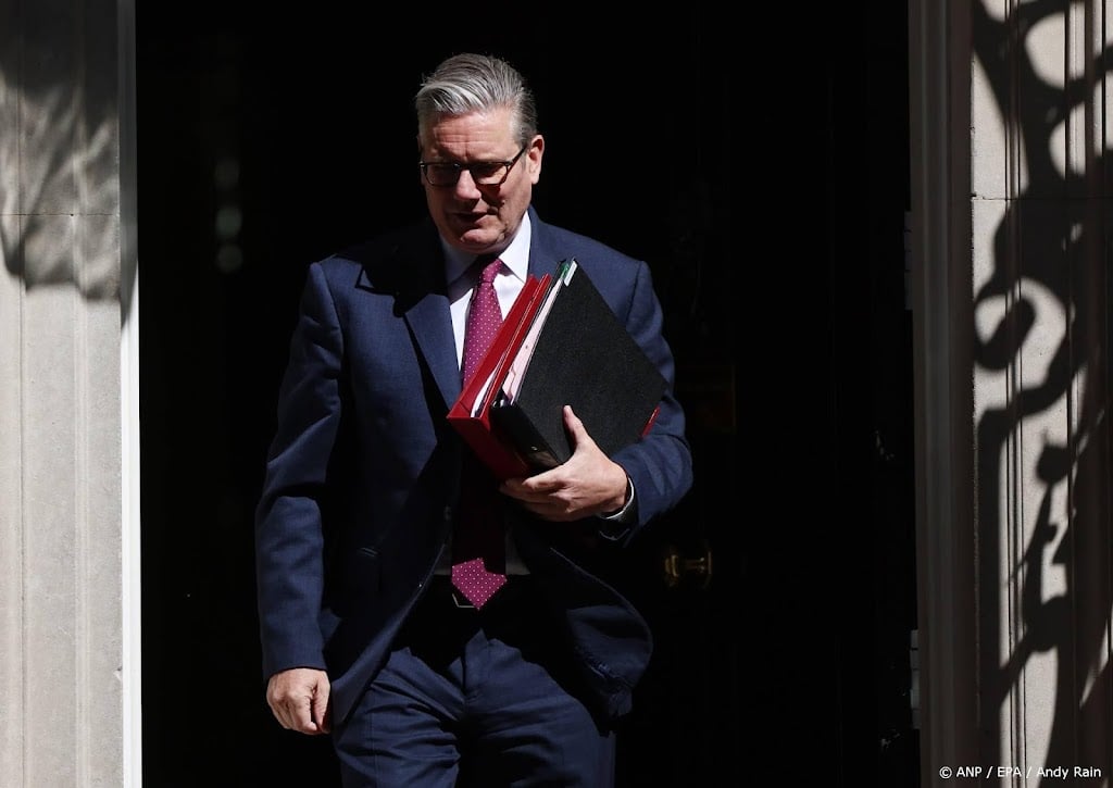 Britse minister: vertrek premier Starmer staat nog niet vast
