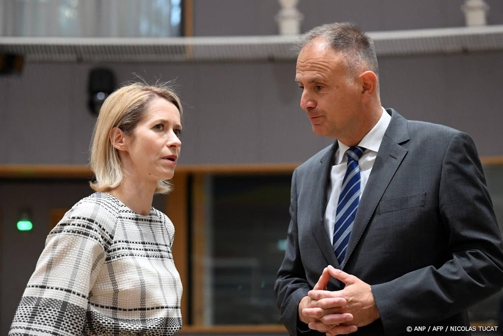 EU-buitenlandchef Kallas: defensieproductie moet fors omhoog 
