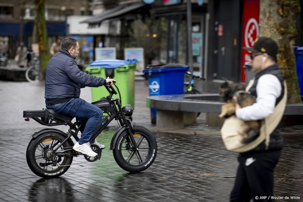 Fatbikeverbod maakt centrum Enschede veel rustiger, zegt gemeente
