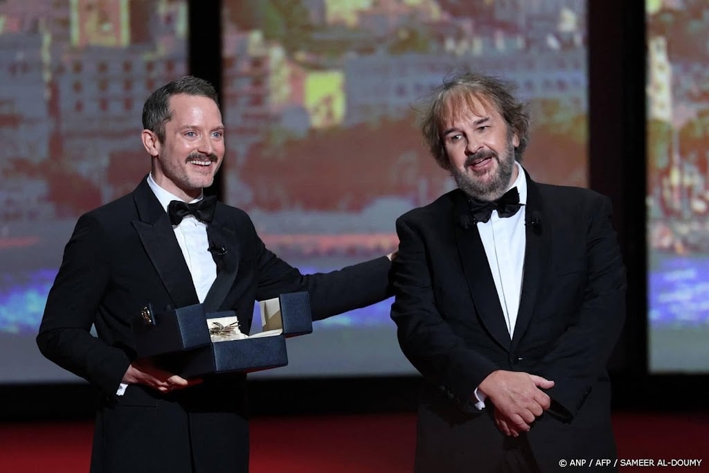 Peter Jackson krijgt op openingsavond Cannes ere-Palm voor oeuvre