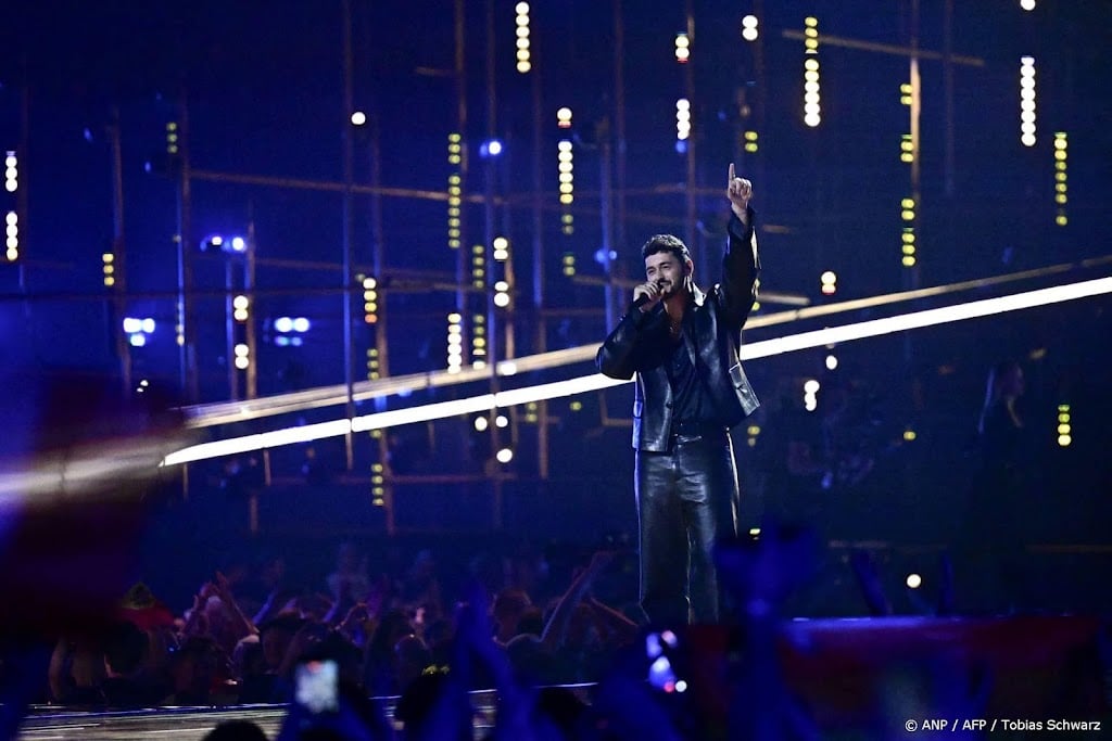 Israël en favorieten plaatsen zich voor songfestivalfinale