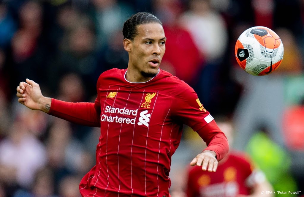 'Van Dijk tekent nieuw contract van 5 jaar bij Liverpool'