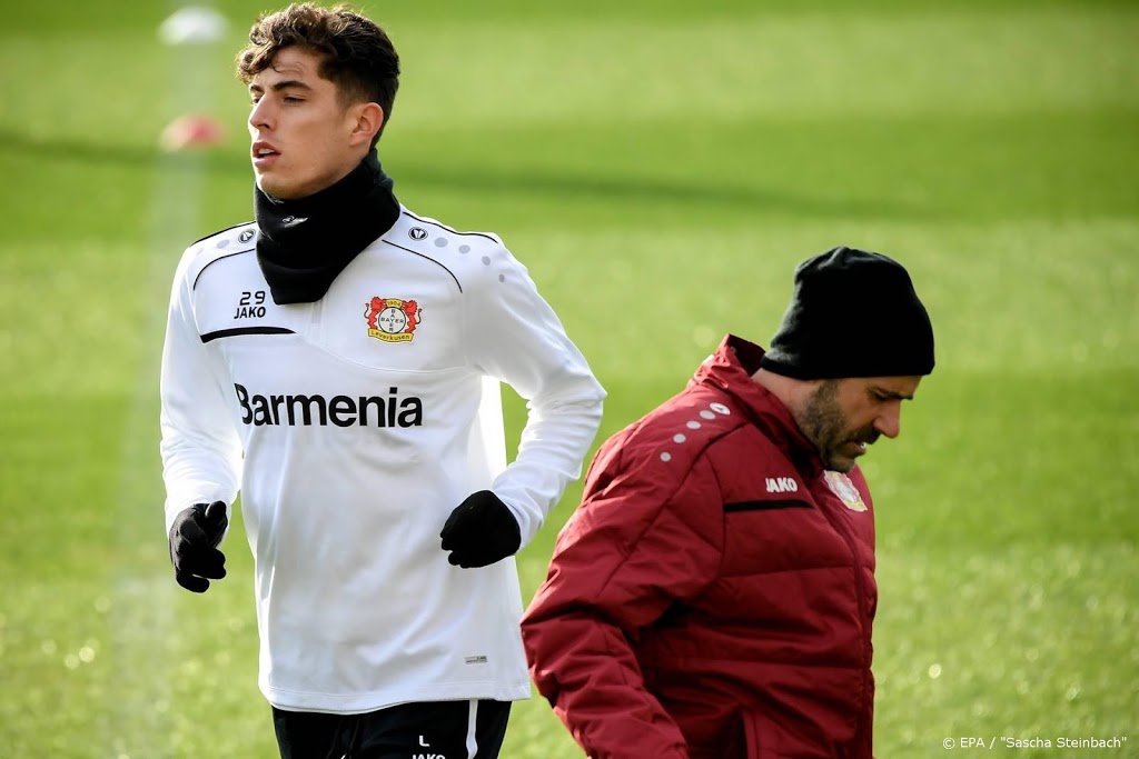 Bosz ziet Havertz bij Leverkusen terugkeren in training