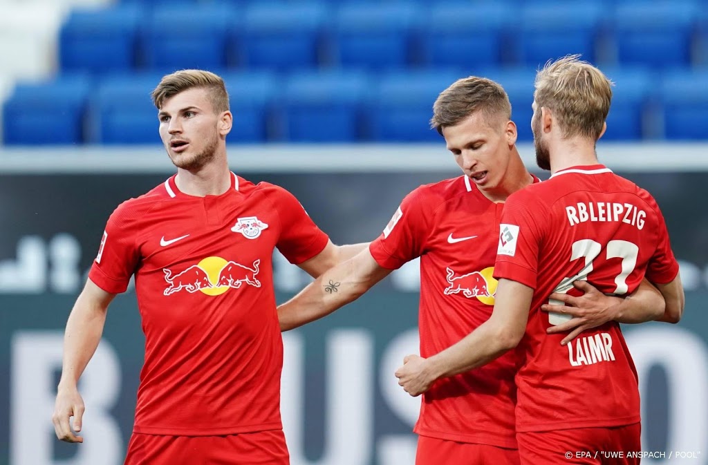 RB Leipzig langs Hoffenheim na opmerkelijke beginfase