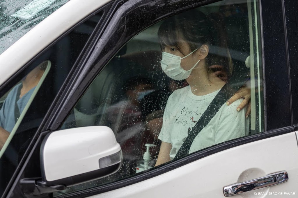 Activiste Agnes Chow in Hongkong vrijgelaten