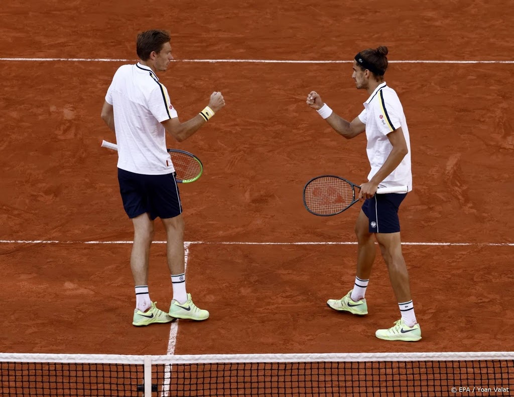 Mahut en Herbert winnen opnieuw dubbelspel op Roland Garros