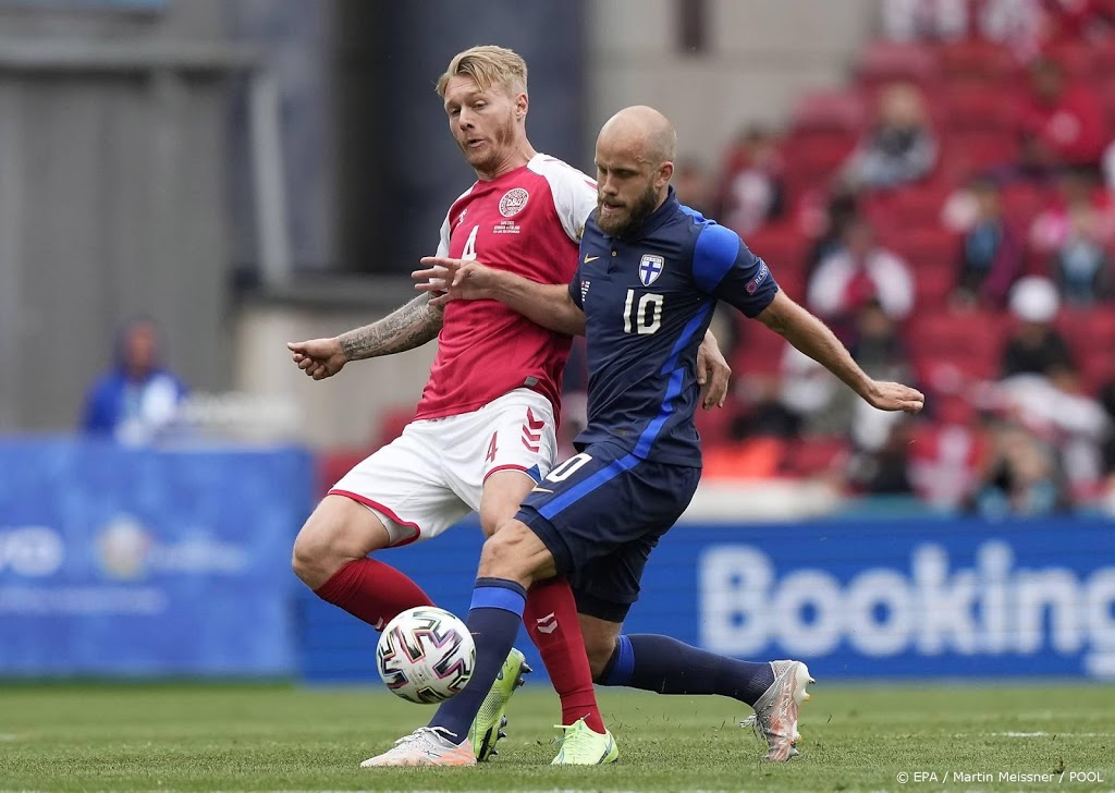 Denemarken verliest van Finland in overschaduwd duel