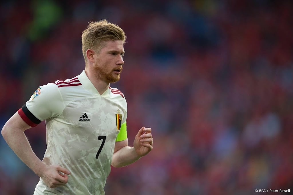 Bondscoach België stuurt De Bruyne op vakantie