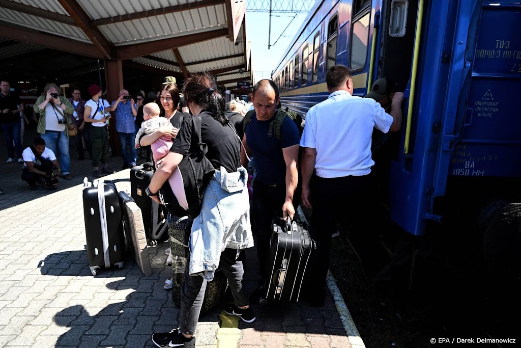 Meer dan 4 miljoen Oekraïners gevlucht naar Polen