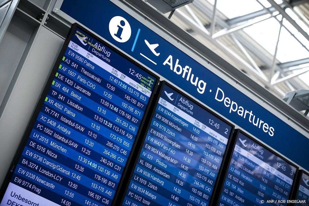 Geen einde in zicht van problemen op Duitse luchthavens