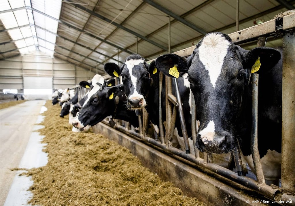Regeling: boer is piekbelaster vanaf jaarlijks 2500 mol neerslag
