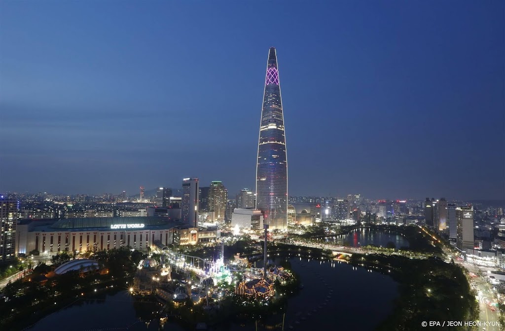 Brit opgepakt voor beklimmen hoogste gebouw van Zuid-Korea