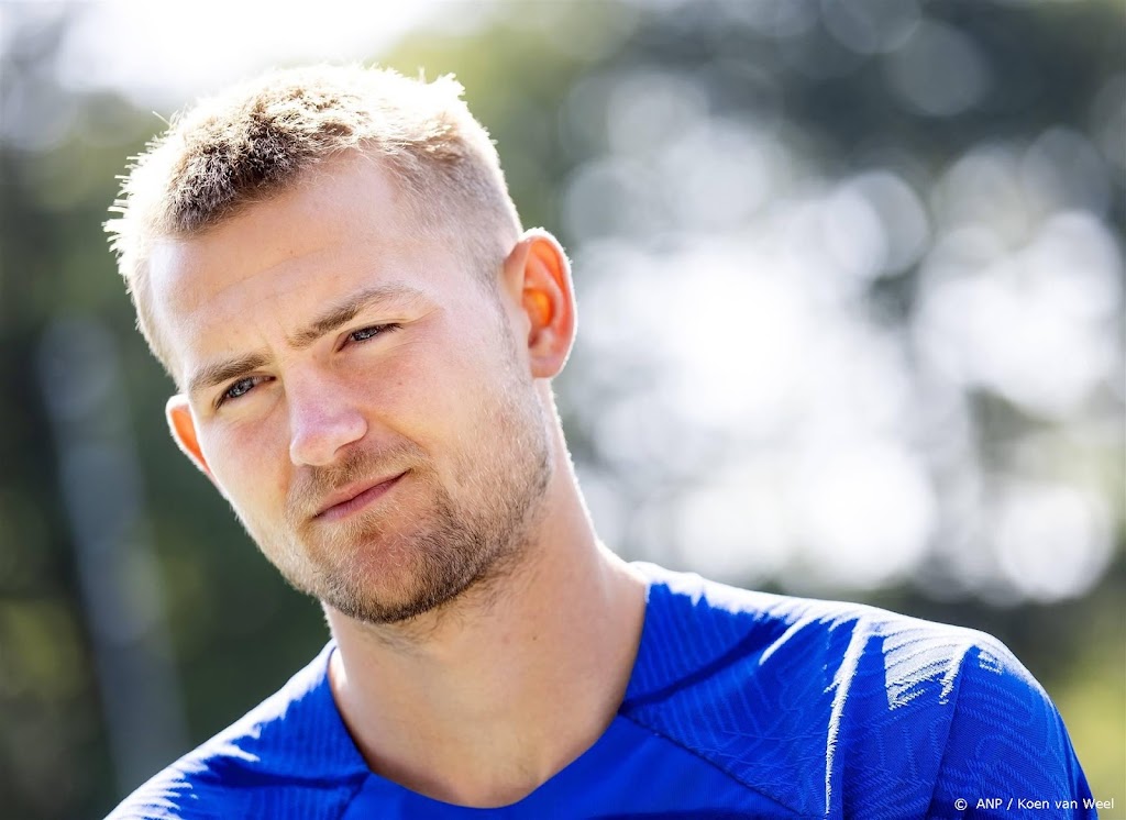 Geblesseerde De Ligt niet in actie voor Oranje in Nations League