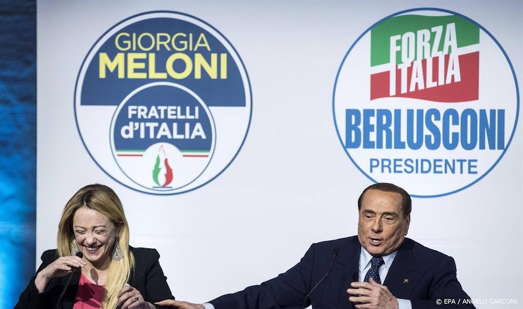 Meloni: Berlusconi een van de invloedrijkste mannen van Italië