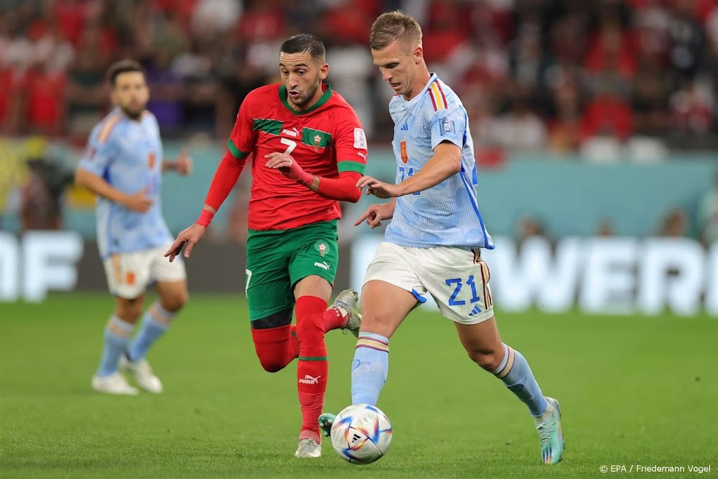 Spanje zonder Olmo tegen Italië in halve finale Nations League