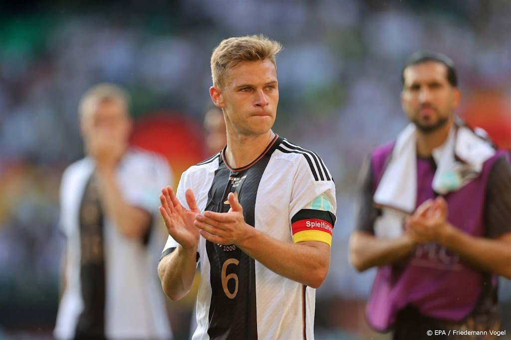 Duitse voetballers gelijk tegen Oekraïne in duizendste interland