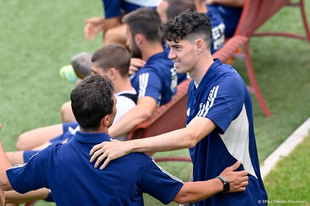 Spelers Inter sluiten na verloren finale aan bij Italiaanse ploeg