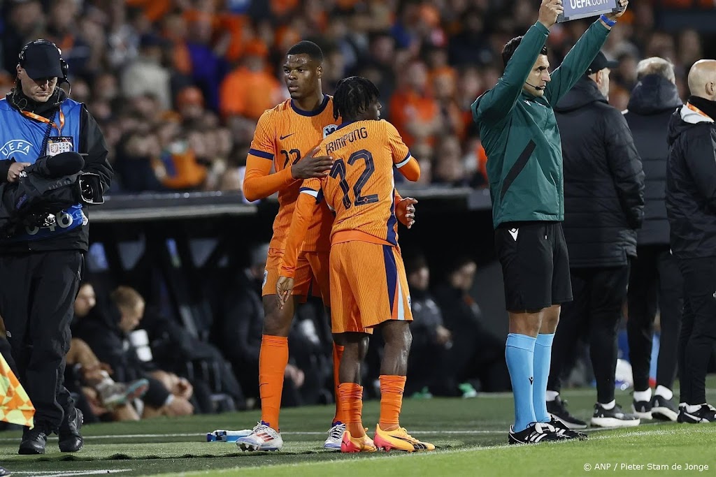 Dumfries maakt zich niet druk om keuze voor Simons of Frimpong