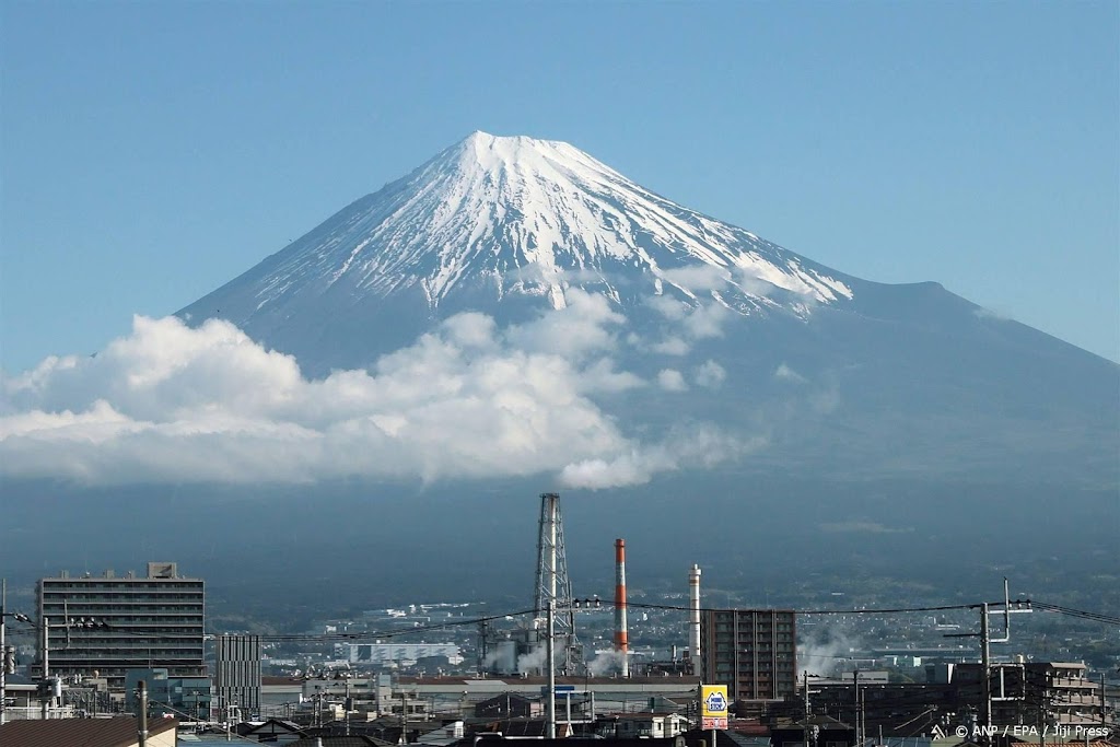 Nieuwe flat Tokio toch gesloopt om belemmeren uitzicht berg Fuji