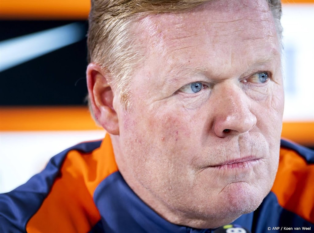 Bondscoach Koeman zag geen goede vervanger voor Koopmeiners