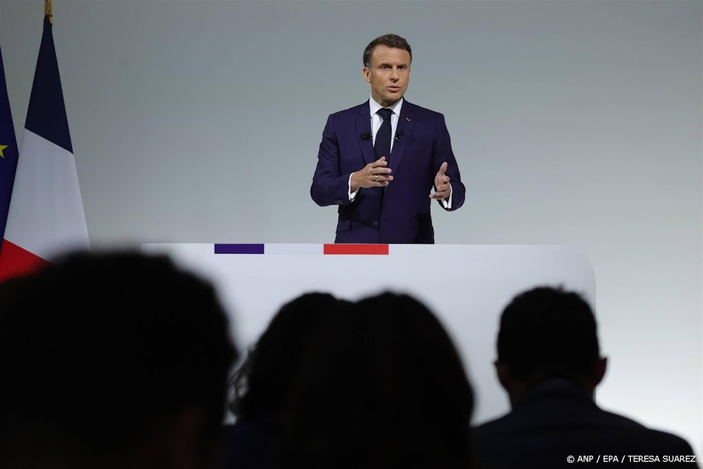 Oproep Macron: samen tegen Rassemblement National van Le Pen