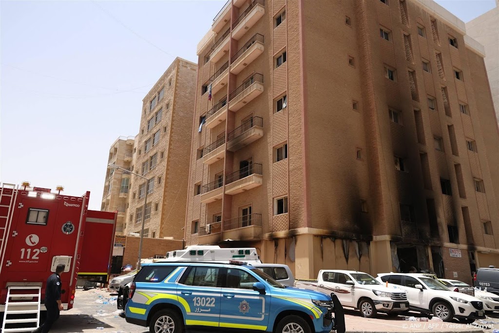 Ruim veertig doden bij brand appartementengebouw Koeweit