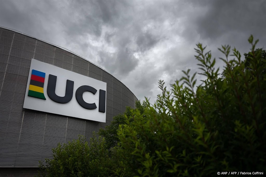 Wielerunie UCI presenteert maatregelen voor meer veiligheid
