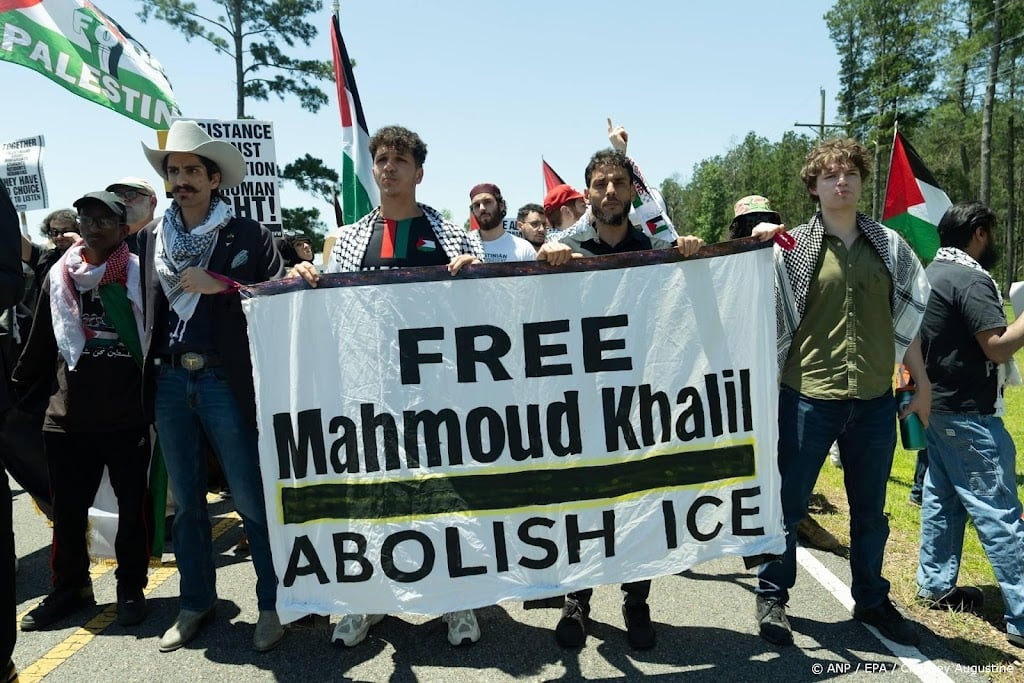 Rechter VS: Trump kan Columbia-demonstrant Khalil niet vasthouden