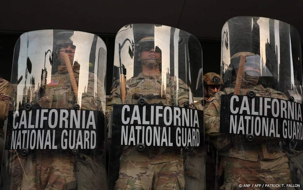 Mariniers binnen twee dagen ingezet in Los Angeles
