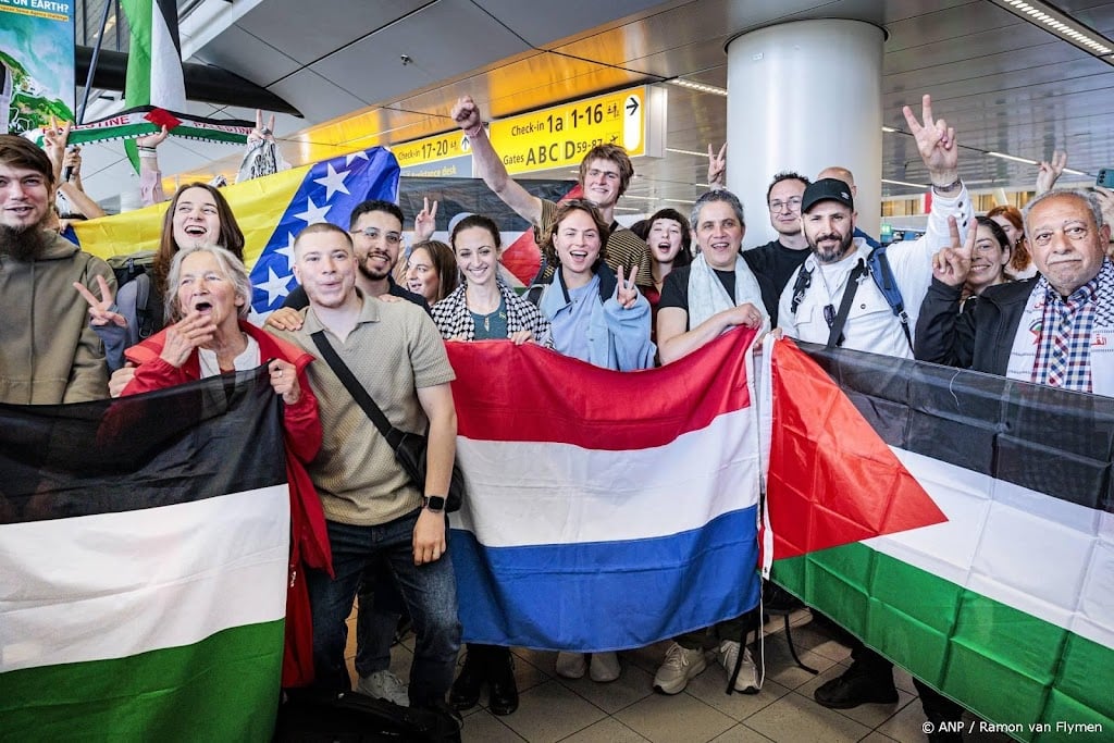 Mars naar Gaza: deelnemers opgepakt in Egypte en uitgezet
