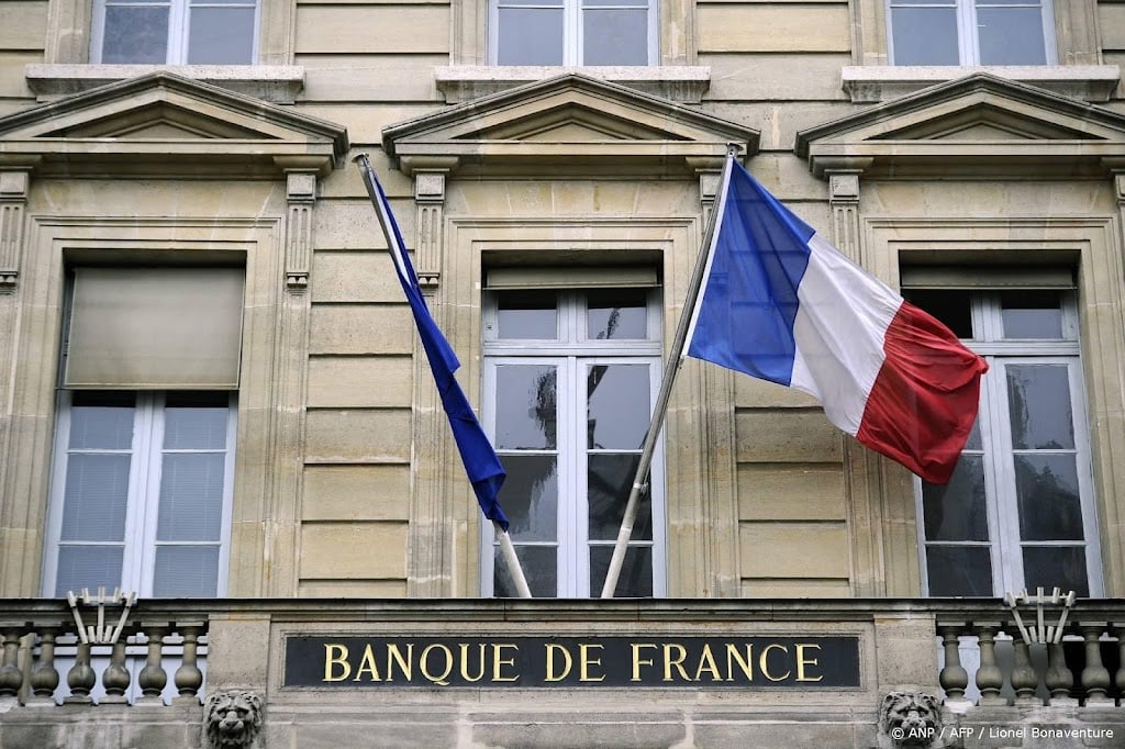 Franse centrale bank verlaagt groeiverwachtingen om handelsonrust