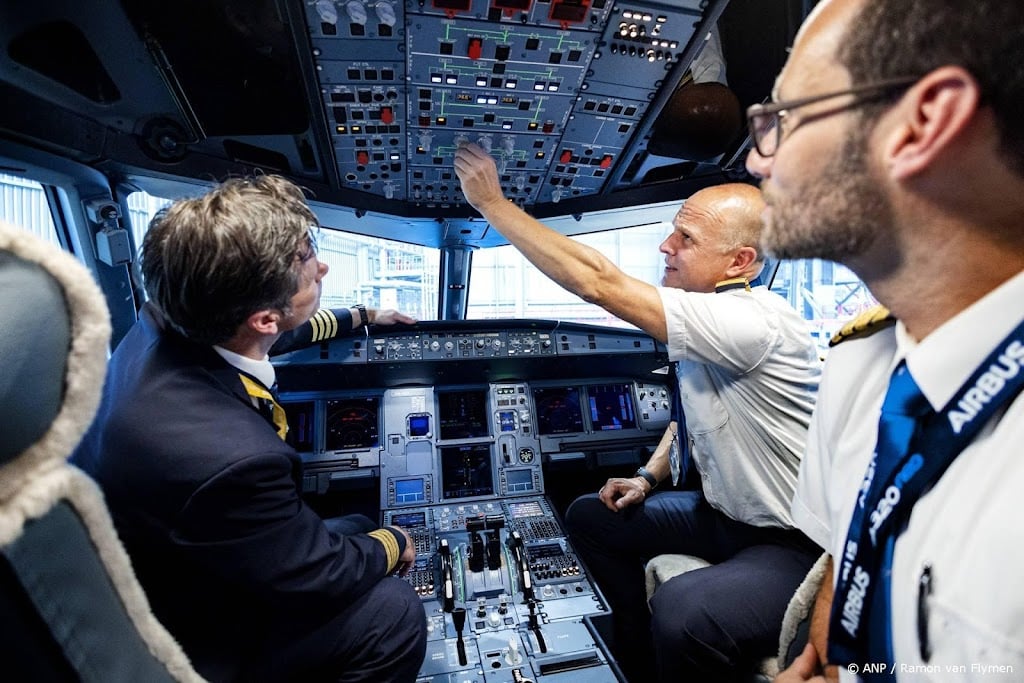 Airbus ziet wereldwijde luchtvaartvloot verdubbelen in 2044