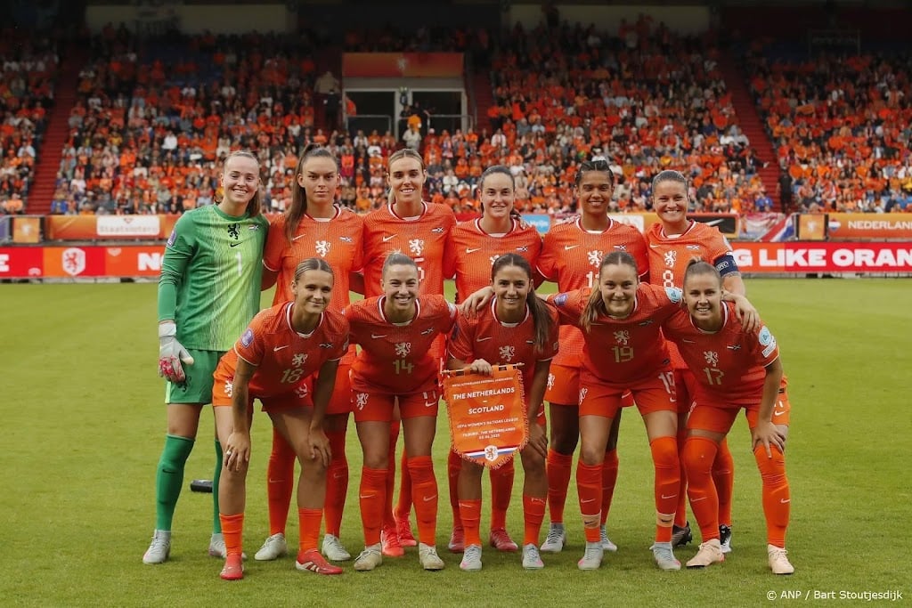 Voetbalsters zakken vlak voor EK uit top 10 wereldranglijst