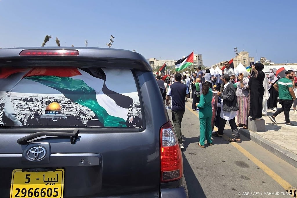 Tweehonderd deelnemers van mars naar Gaza opgepakt in Egypte
