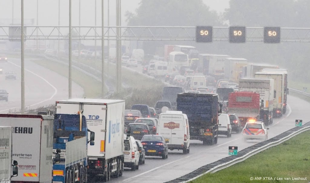 RIVM waarschuwt voor smog op vrijdag