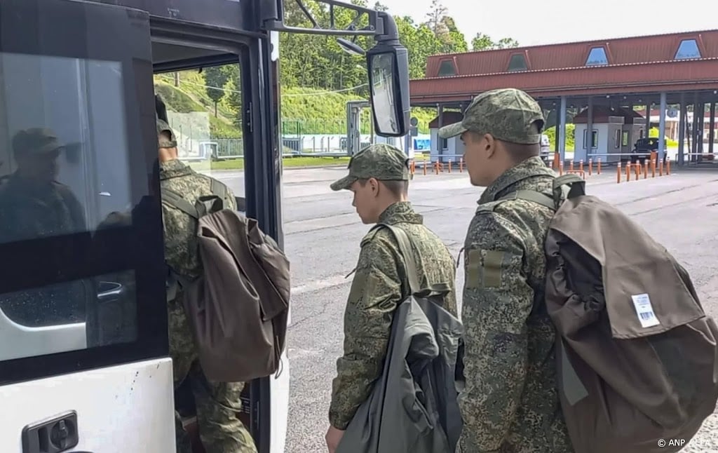 Russische militairen vrijgelaten uit Oekraïens gevangenschap