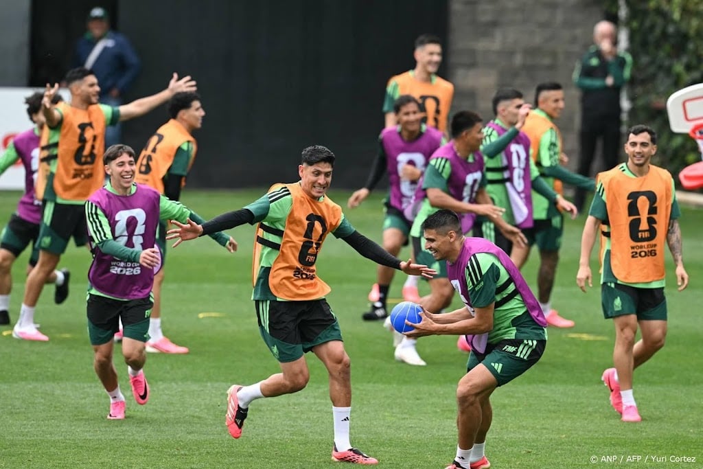 Chávez beleeft WK-droom als international van Mexico