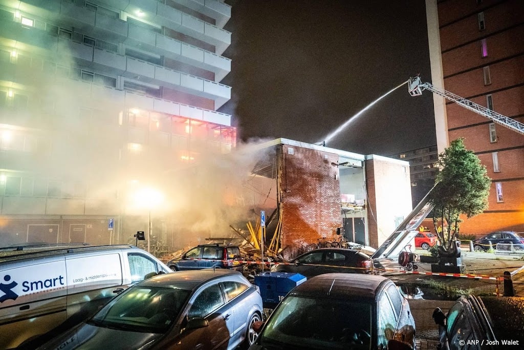 Eigenaar sportschool waar explosie was heeft camerabeelden
