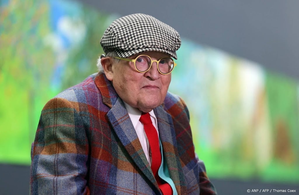 Kunstenaar David Hockney (88) overleden