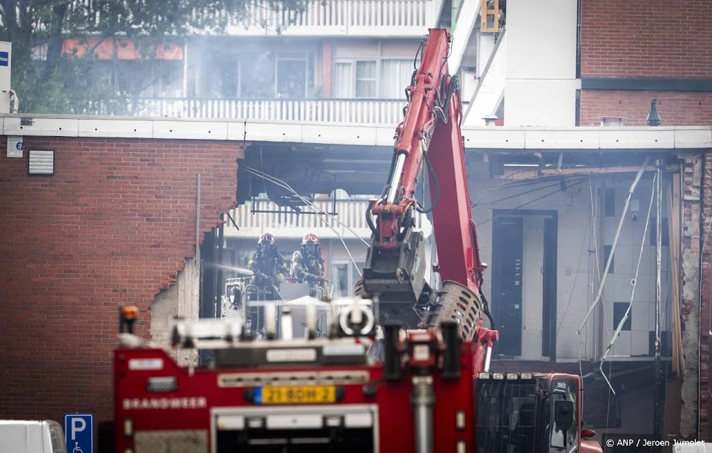 Bewoners flat Amsterdam vannacht nog niet naar huis